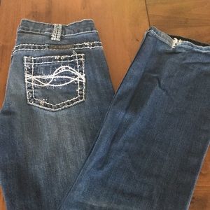 Woman's Cowgirl Tuff jeans